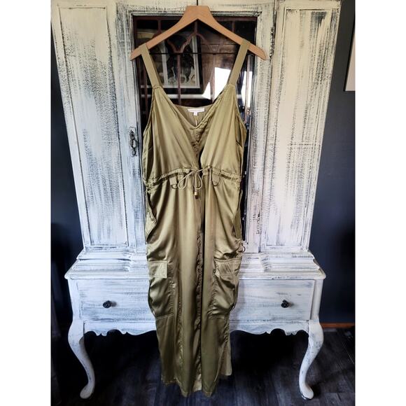 Anthropologie Love The Label Sleeveless Utility Dress - New Large - Picture 5 of 5